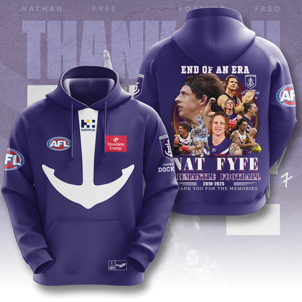 Fremantle Dockers x Nat Fyfe 3D Apparel – MAITM12512