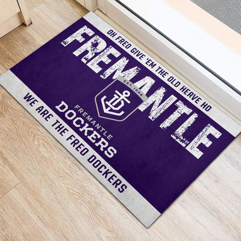 Fremantle FC Doormat – HOATT21197