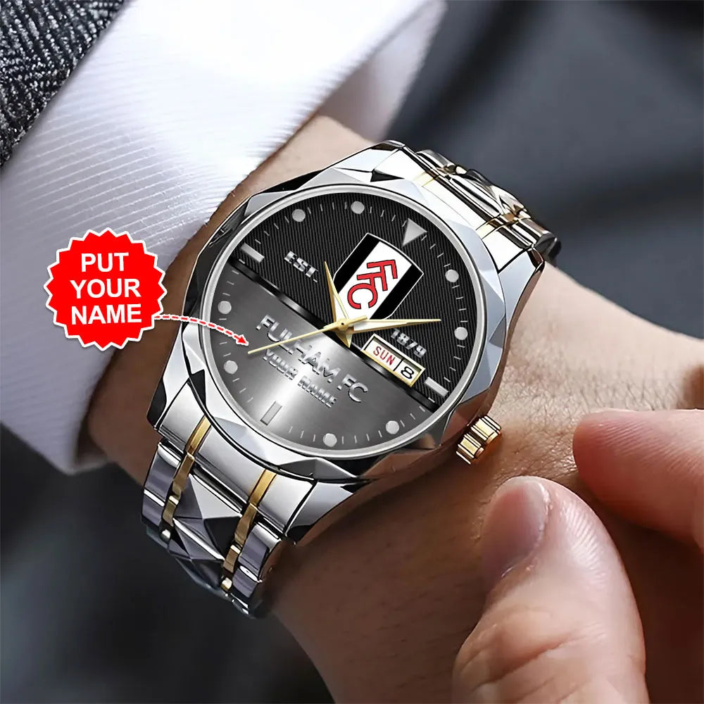 Personalized Fulham Alloy Luxury Quartz Watch – TANTN15472