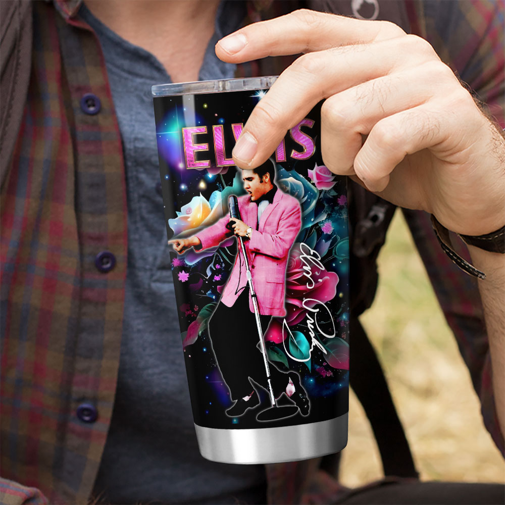 Elvis Presley Tumbler Cup – GNE 022