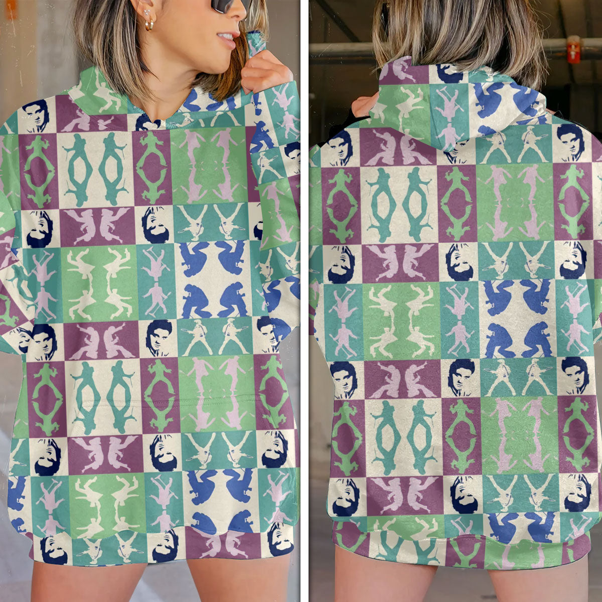 Elvis Presley 3D Apparel – GNE 086