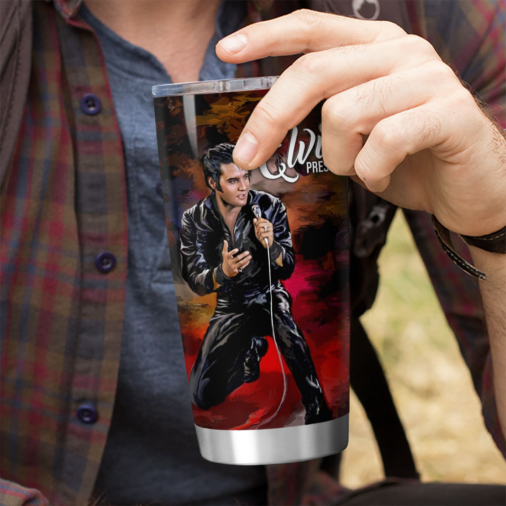 Elvis Presley Tumbler Cup – GNE 090