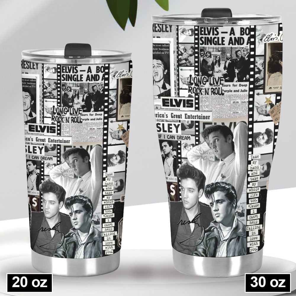 Elvis Presley Tumbler Cup – GNE 163