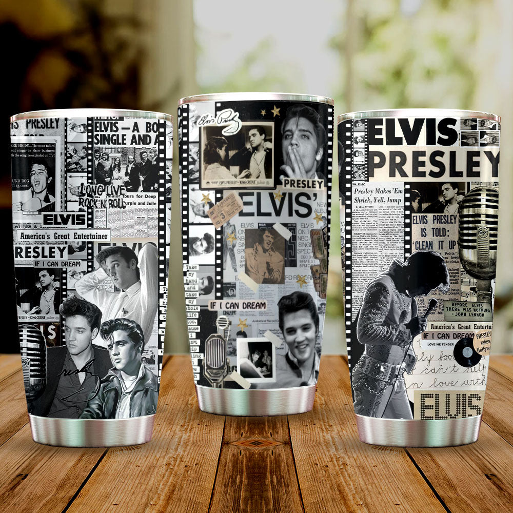 Elvis Presley Tumbler Cup – GNE 163
