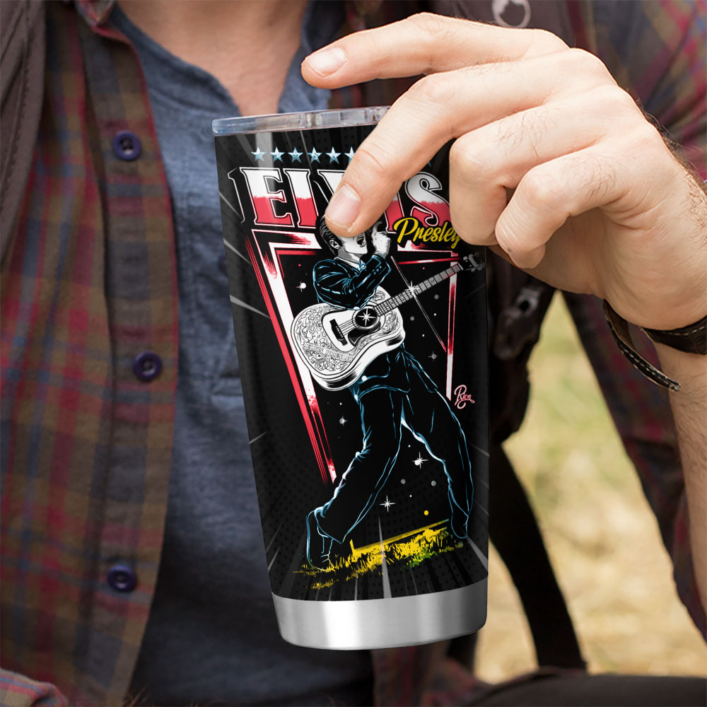 Elvis Presley Tumbler Cup – GNE 182