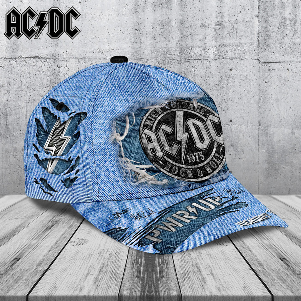 AC/DC Classic Cap – GNE 2128