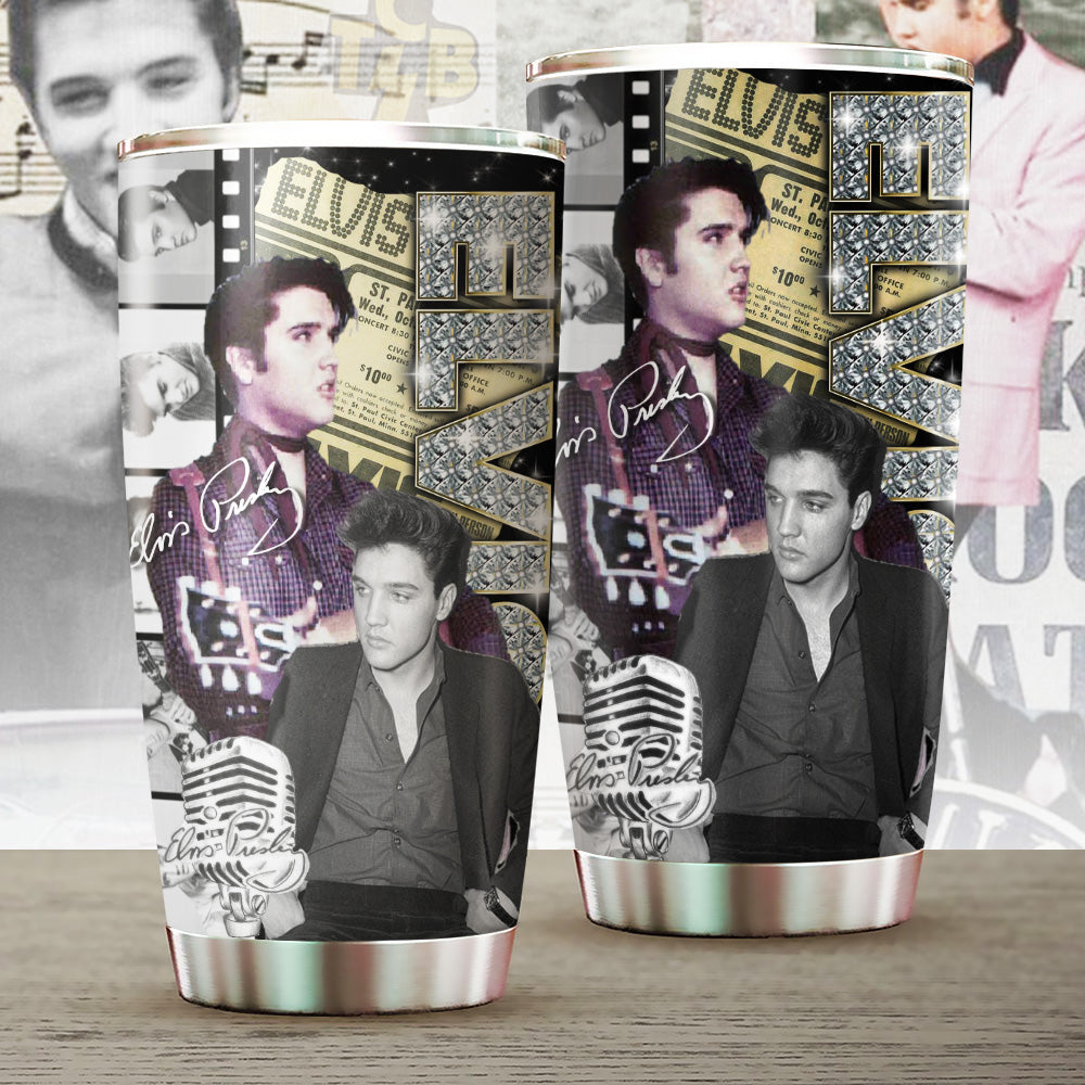 Elvis Presley Custom Shape 1-sided Keychain – HOATT 9247