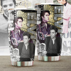 Elvis Presley Custom Shape 1-sided Keychain – HOATT 9247