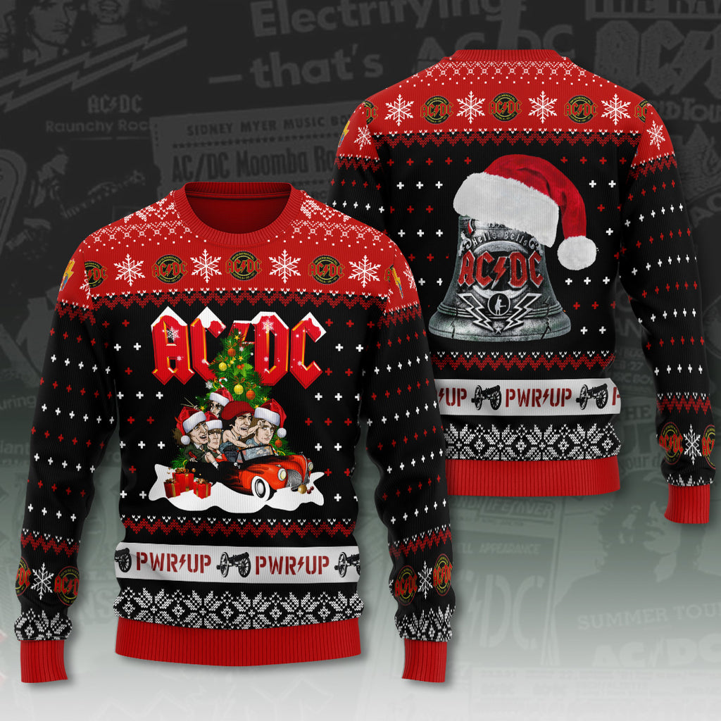 AC/DC Ugly Sweater – GNE 2241