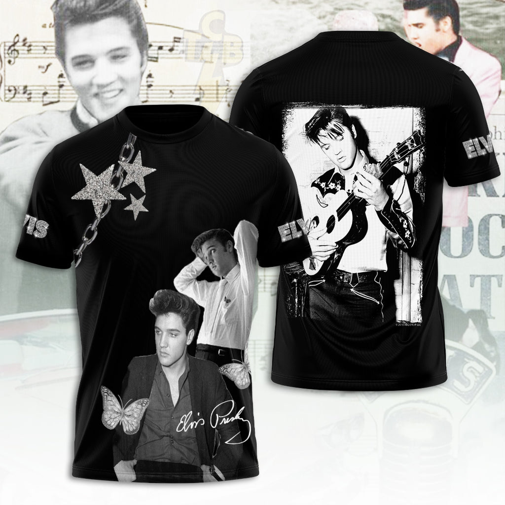 Elvis Presley Varsity Jacket – VANDH 718