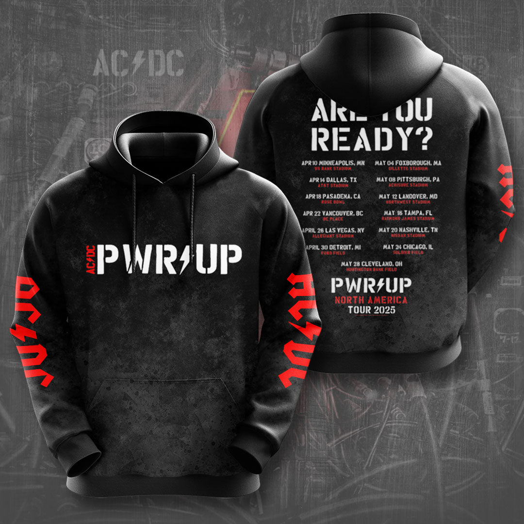 AC/DC 3D Apparel – GNE 2291
