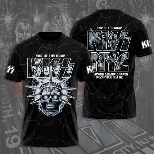 Kiss Band 3D Apparel – GNE 2525