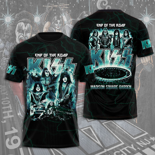 Kiss Band 3D Apparel – GNE 2607