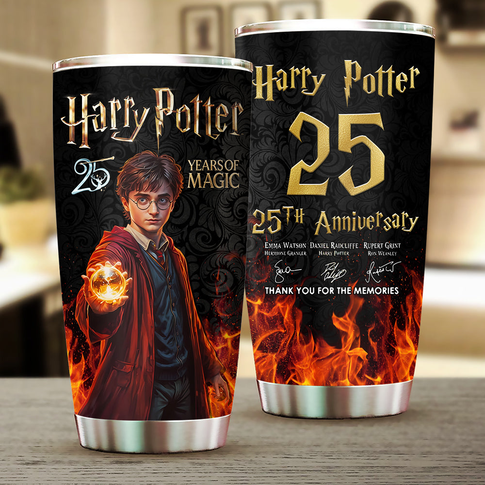 Harry Potter 25th Anniversary Tumbler Cup – GNE4956