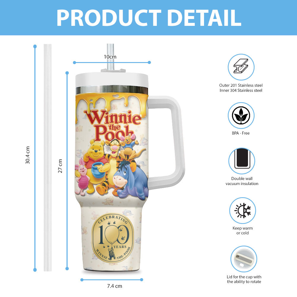 Winnie-the-Pooh 100th Anniversary 40oz Tumbler – GNE4970