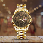 AC/DC Alloy Luxury Quartz Watch – GNE5042