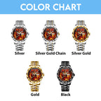 AC/DC Alloy Luxury Quartz Watch – GNE5114