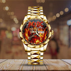 AC/DC Alloy Luxury Quartz Watch – GNE5114