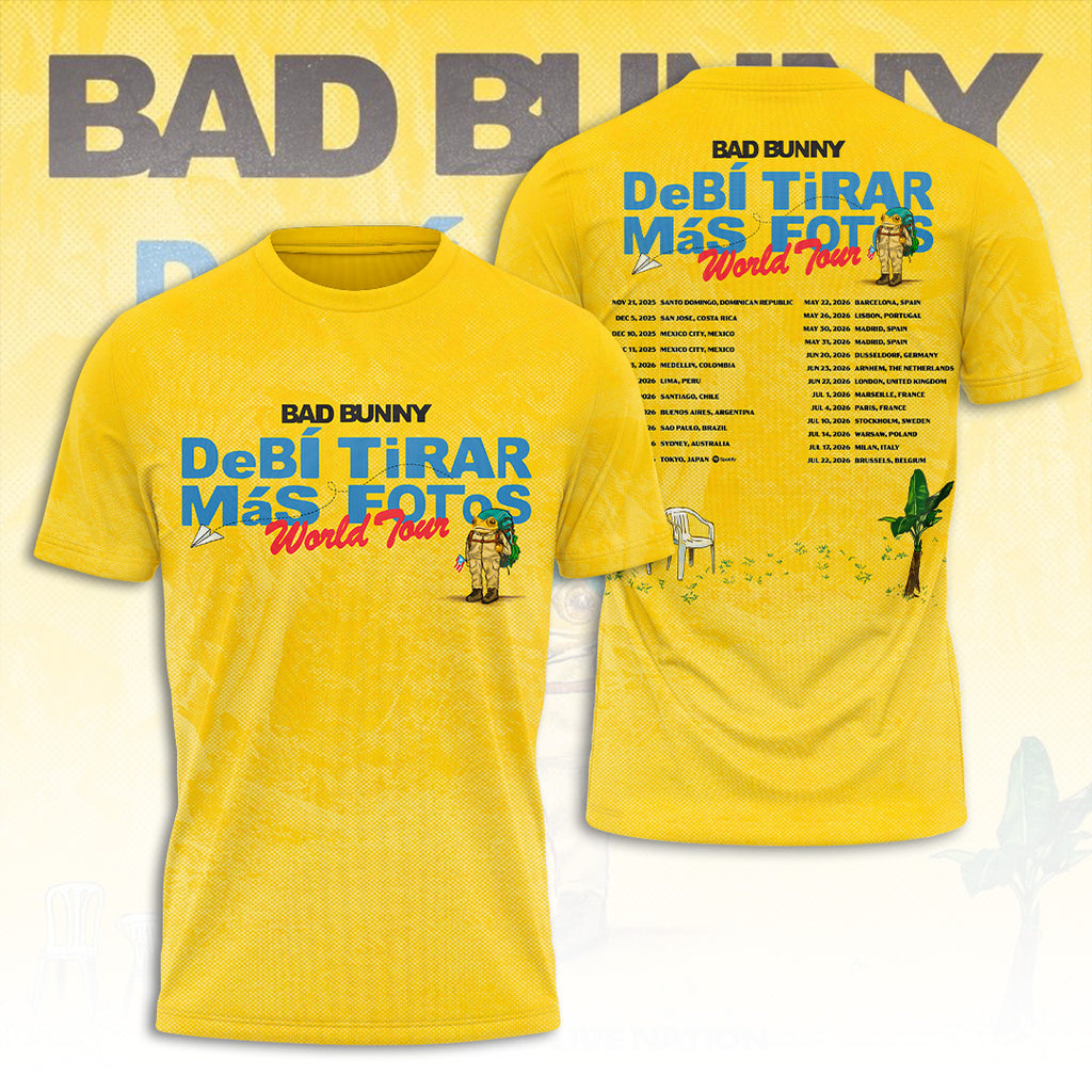 Bad Bunny 3D Apparel – GNE5134