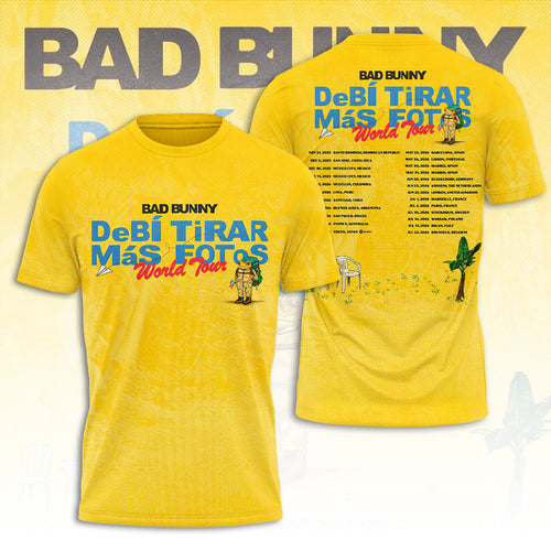 Bad Bunny 3D Apparel – GNE5134