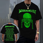 Megadeth 2027 European Tour 3D Apparel – GNE8036