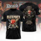 Five Finger Death Punch 3D Apparel – GNE8041