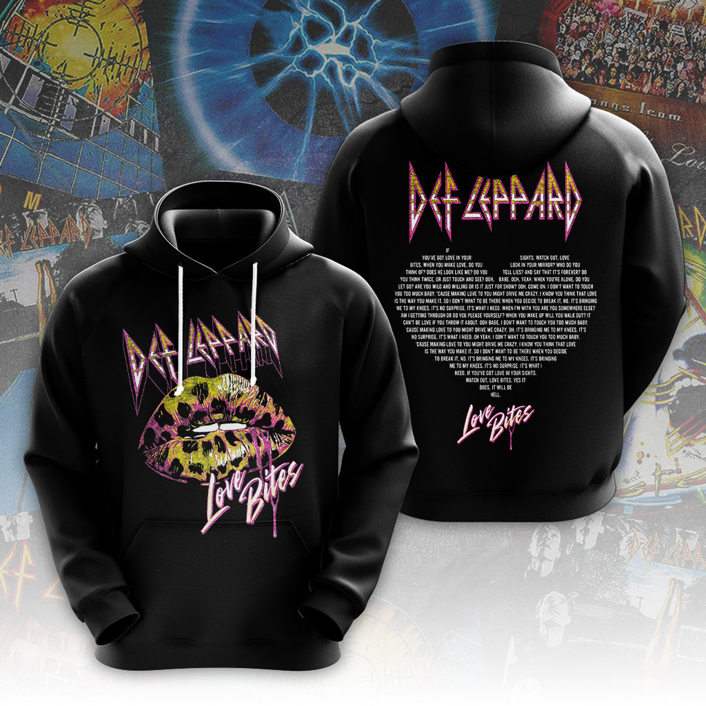 Def Leppard 3D Apparel – GNE8079