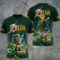 The Legend of Zelda: Ocarina of Time 3D Apparel – GNE8510