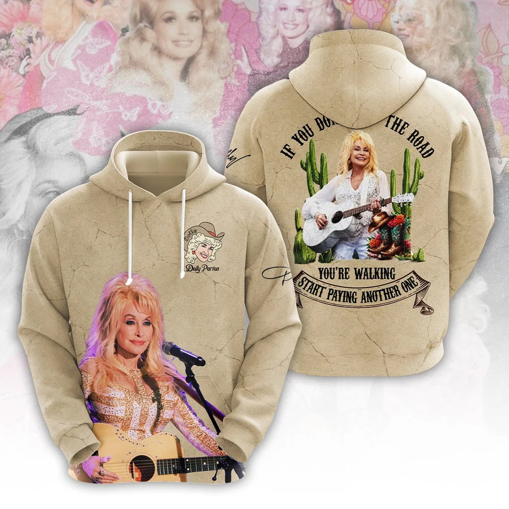 Dolly Parton 3D Apparel – GNE8834