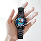 AC/DC x Angus Young Black Stainless Steel Watch – GNE 971