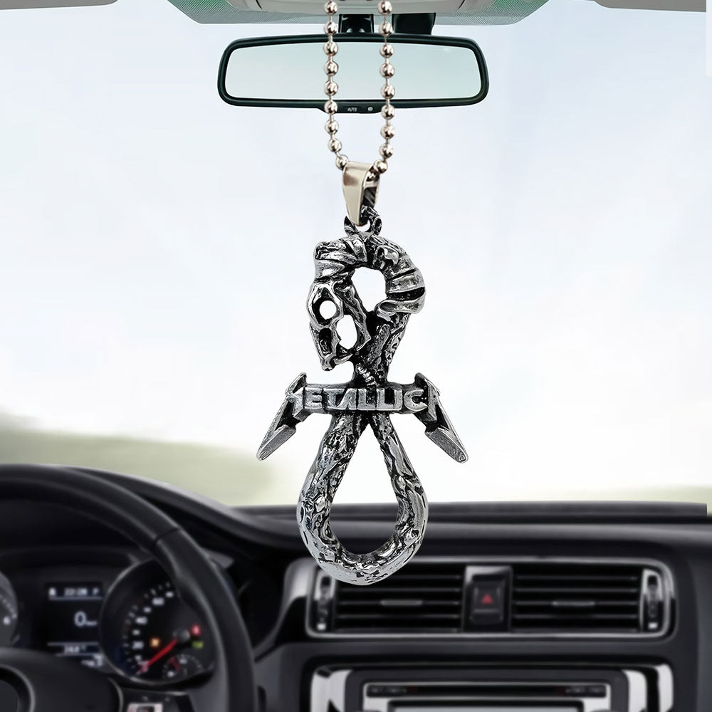 Metallica Custom Shape 2-sided Acrylic Car Ornament – GNE NEW110