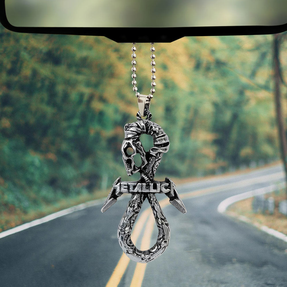 Metallica Custom Shape 2-sided Acrylic Car Ornament – GNE NEW110