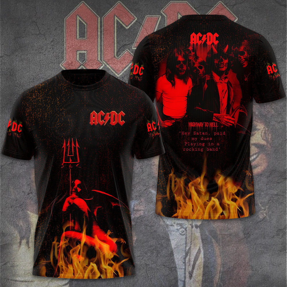 AC/DC 3D Apparel – GNE NEW147