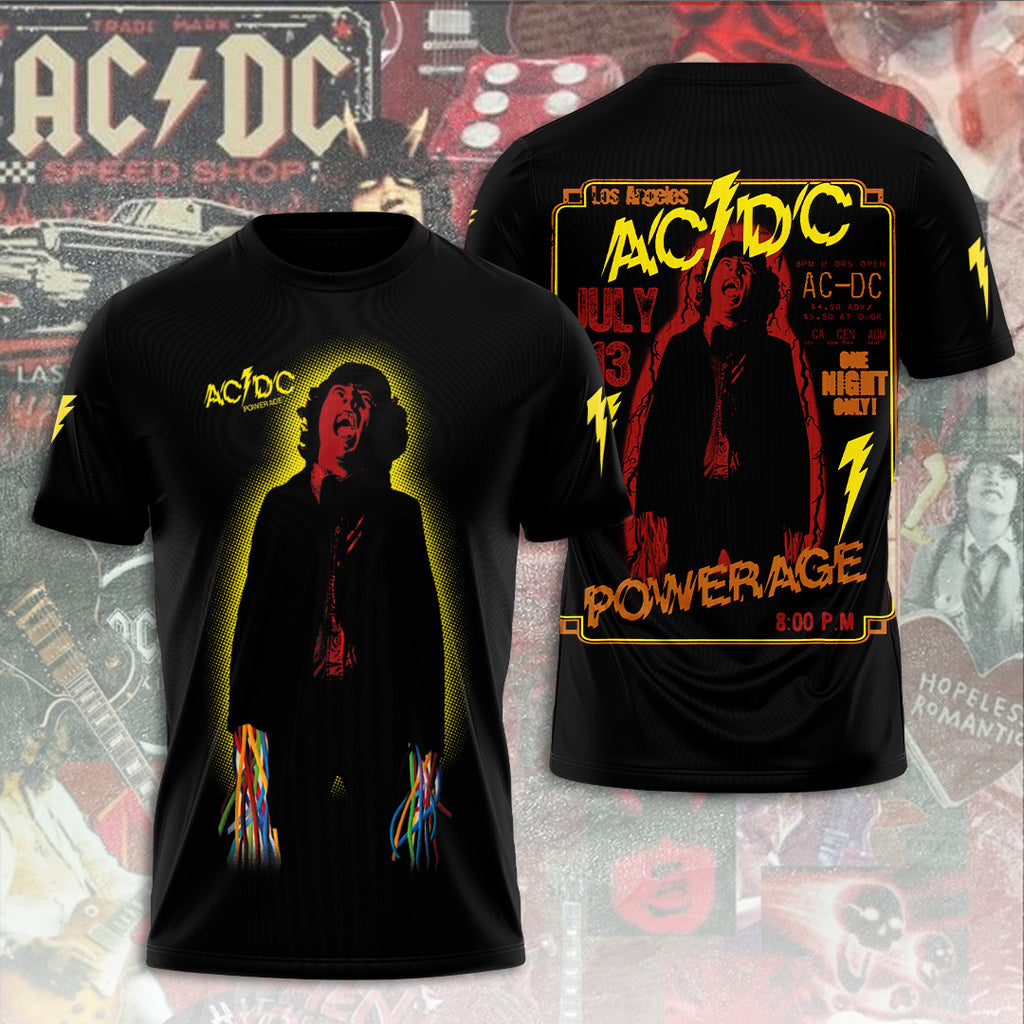 AC/DC 3D Apparel – GNE NEW296