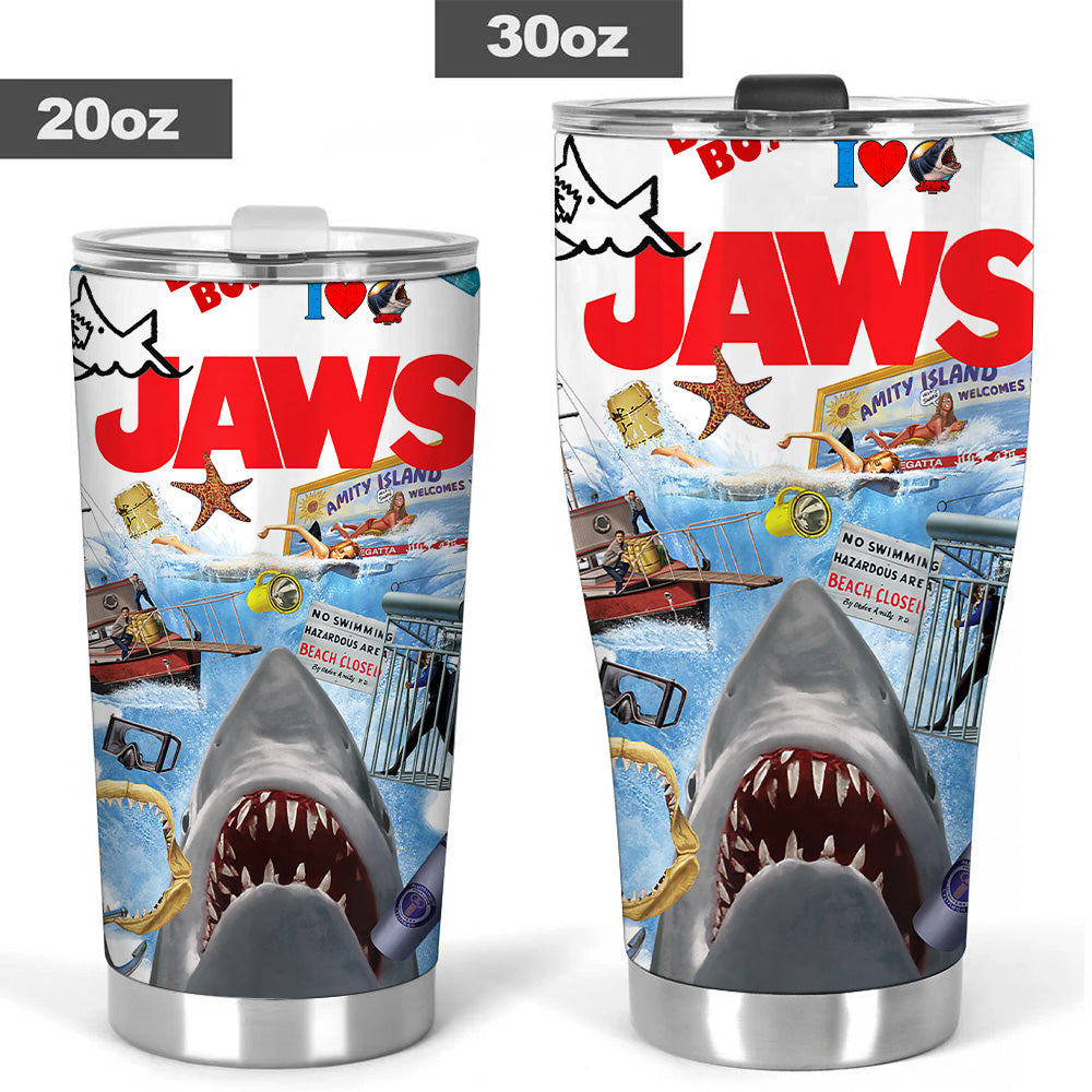 Jaws Tumbler Cup – GNE NEW356