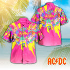 AC/DC 3D Hawaiian Apparel – GNE NEW390