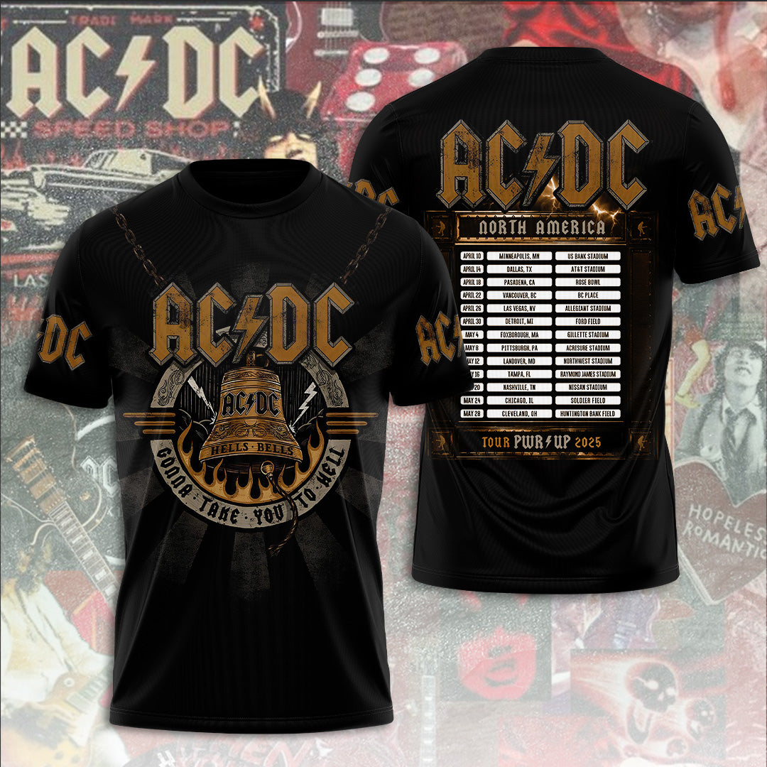 AC/DC 3D Apparel – GNE NEW455