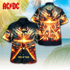 AC/DC 3D Hawaiian Apparel – GNE NEW456