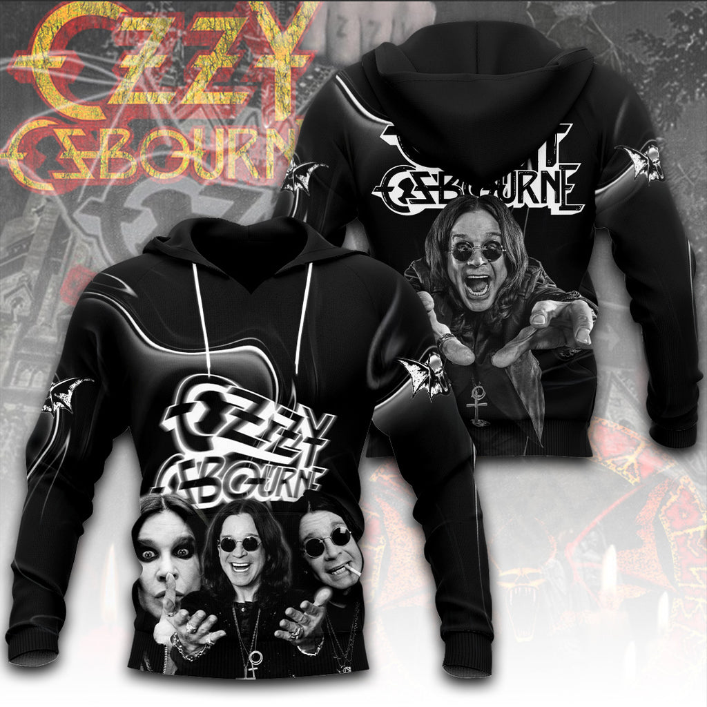 Ozzy Osbourne 3D Apparel – GNENEW577