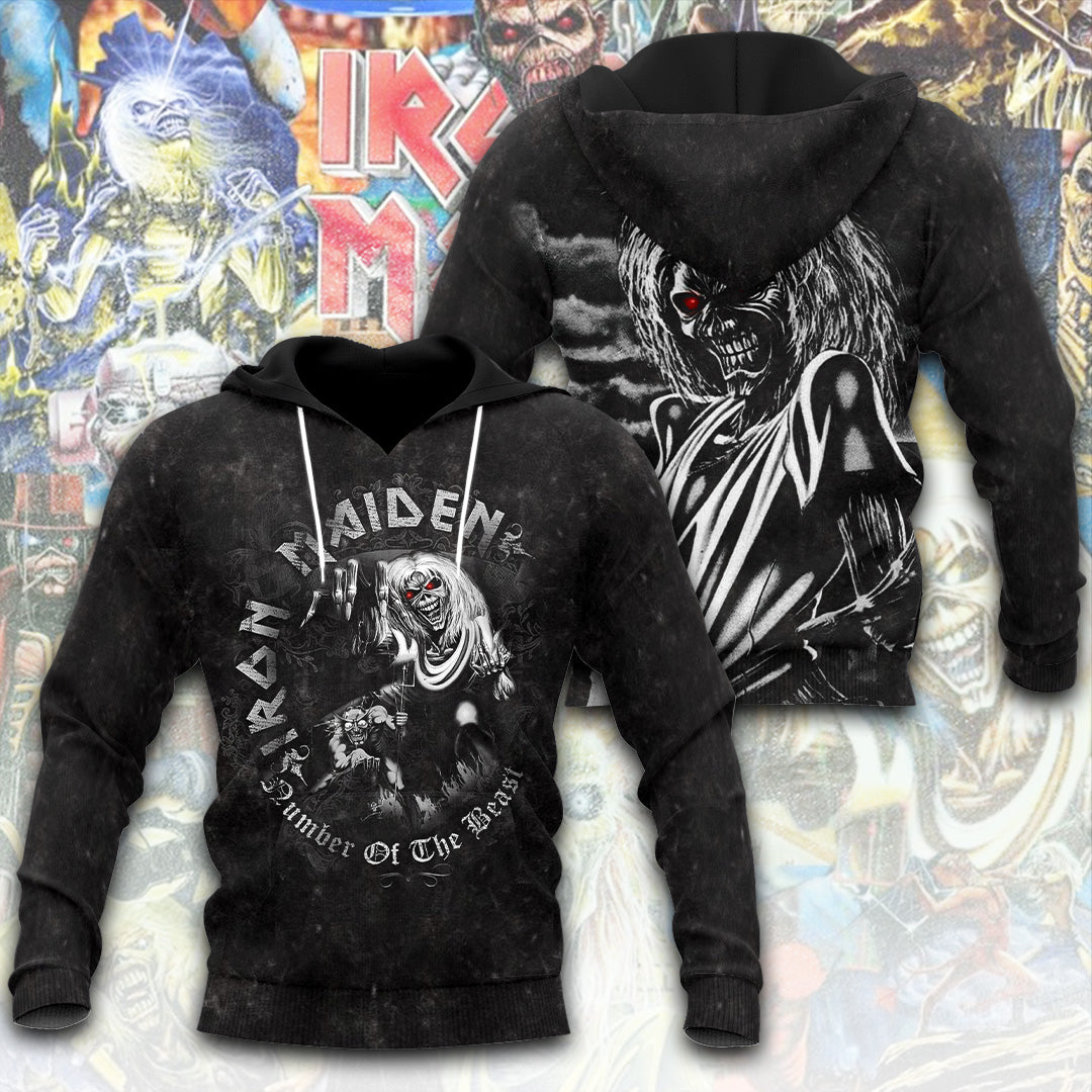 Iron Maiden 3D Apparel – GNENEW595