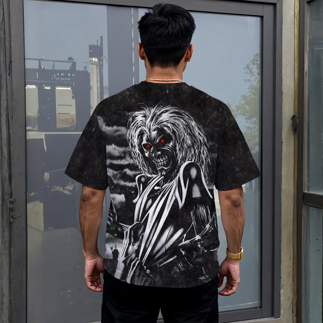 Iron Maiden 3D Apparel – GNENEW595