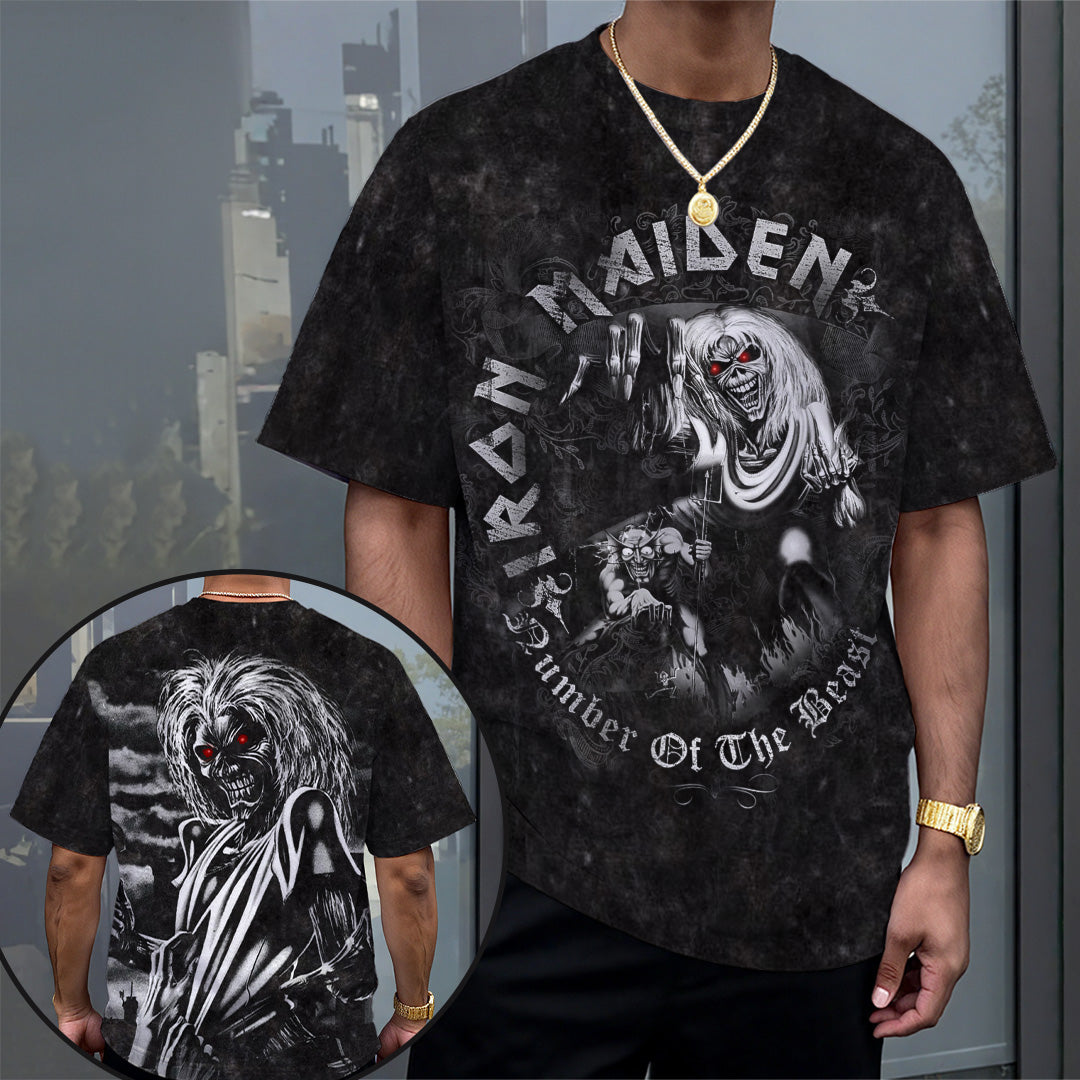 Iron Maiden 3D Apparel – GNENEW595