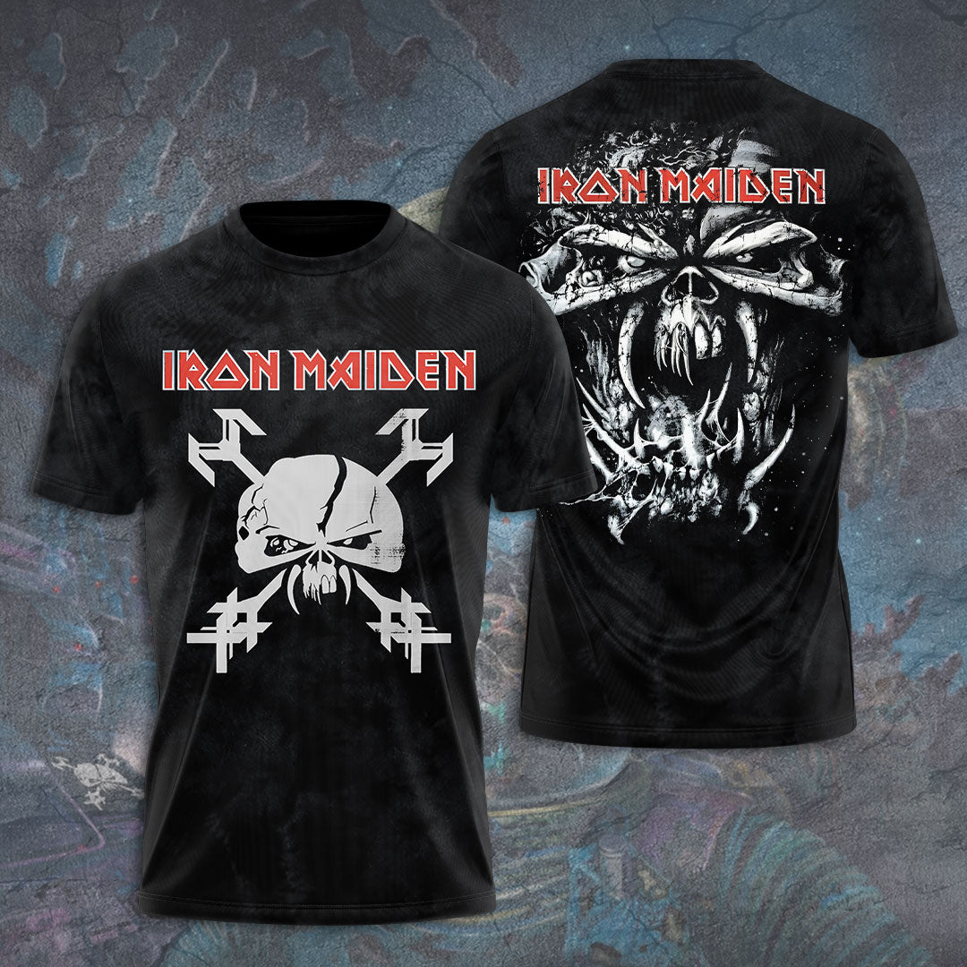 Iron Maiden 3D Apparel – GNENEW604