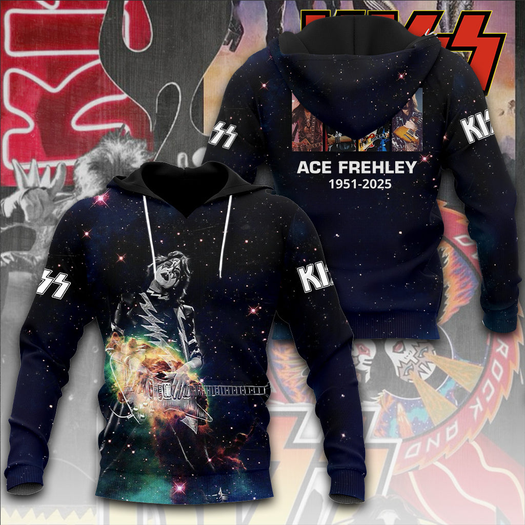 KISS x Ace Frehley 3D Apparel – GNENEW689