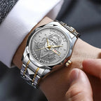KISS x Ace Frehley Alloy Luxury Quartz Watch – GNENEW697
