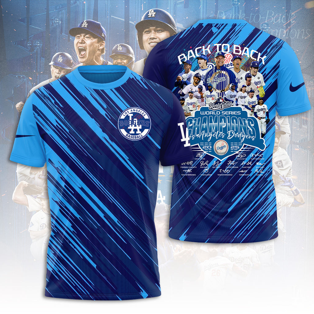 Los Angeles Dodgers 3D Apparel – GNENEW750
