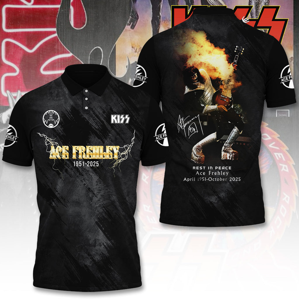 KISS x Ace Frehley 3D Apparel – GNENEW751