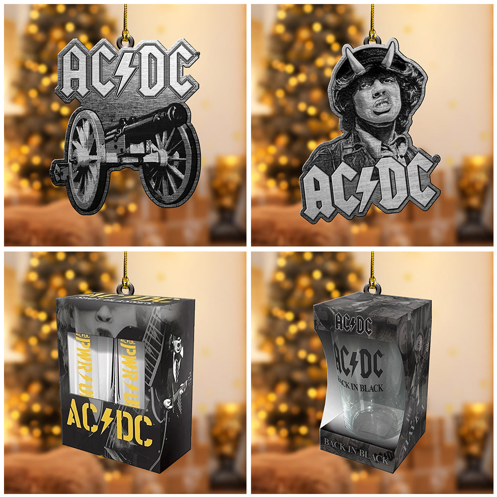 4PCS AC/DC Custom Shape 1-Side Printed Acrylic Ornament – GNENEW772