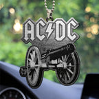 4PCS AC/DC Custom Shape 1-Side Printed Acrylic Car Ornament – GNENEW773