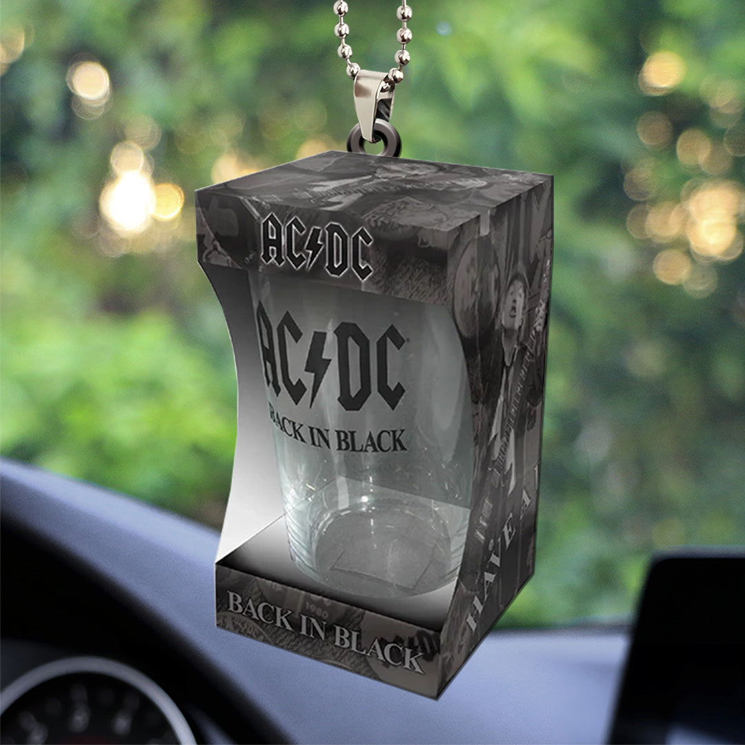 4PCS AC/DC Custom Shape 1-Side Printed Acrylic Car Ornament – GNENEW773